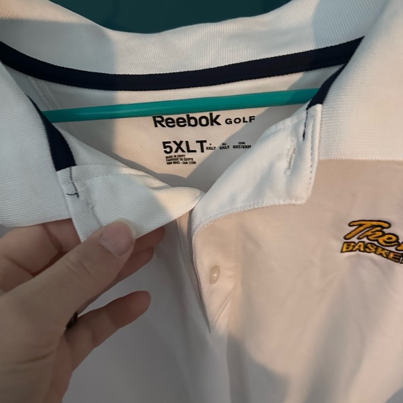 Polo  by Reebok that is embroidered with The Ville Basketball - Picture 2 of 2